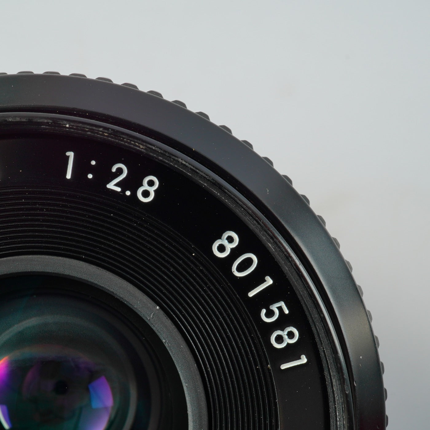 Nikon 非Ai NIKKOR 35mm F/2.8 単焦点レンズ