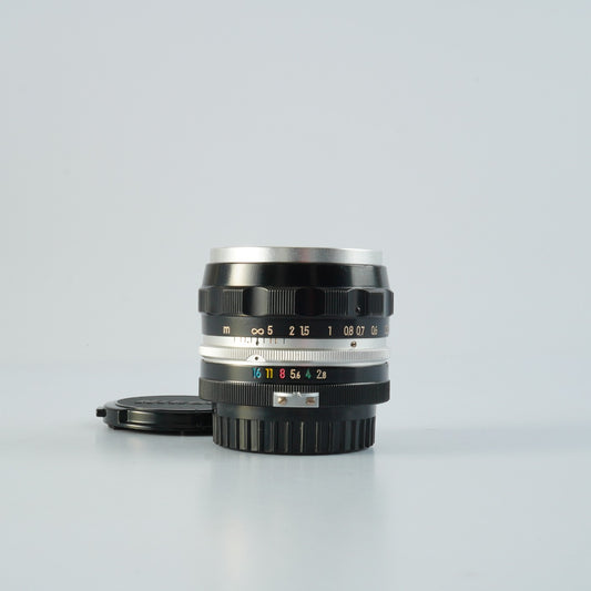 Nikon 非Ai Nikkor-S Auto 35mm F/2.8 単焦点レンズ