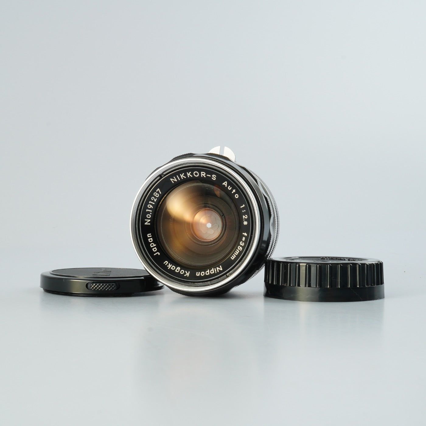 Nikon ニコン NIKKOR-S Auto 35mm F2.8 非A Nikon 非Ai Nikkor-S Auto 35mm F/2.8 単焦点レンズ – 山田写真機店