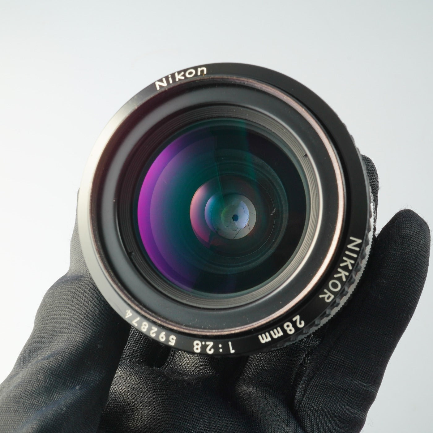 Nikon Ai Nikkor 28mm F/2.8 単焦点レンズ
