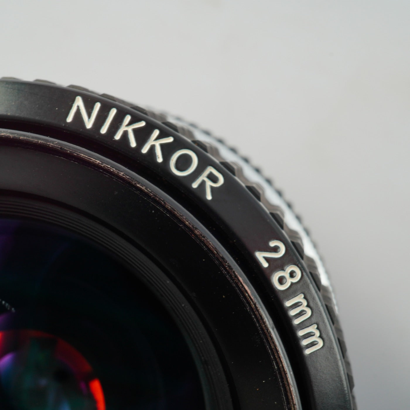 Nikon Ai Nikkor 28mm F/2.8 単焦点レンズ