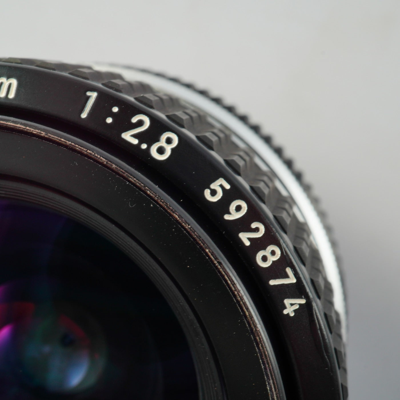 Nikon Ai Nikkor 28mm F/2.8 単焦点レンズ