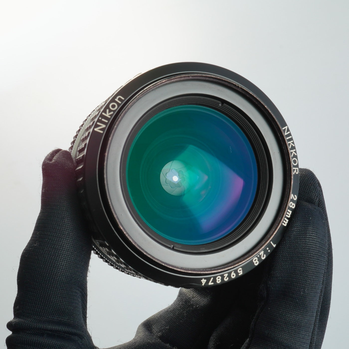 Nikon Ai Nikkor 28mm F/2.8 単焦点レンズ
