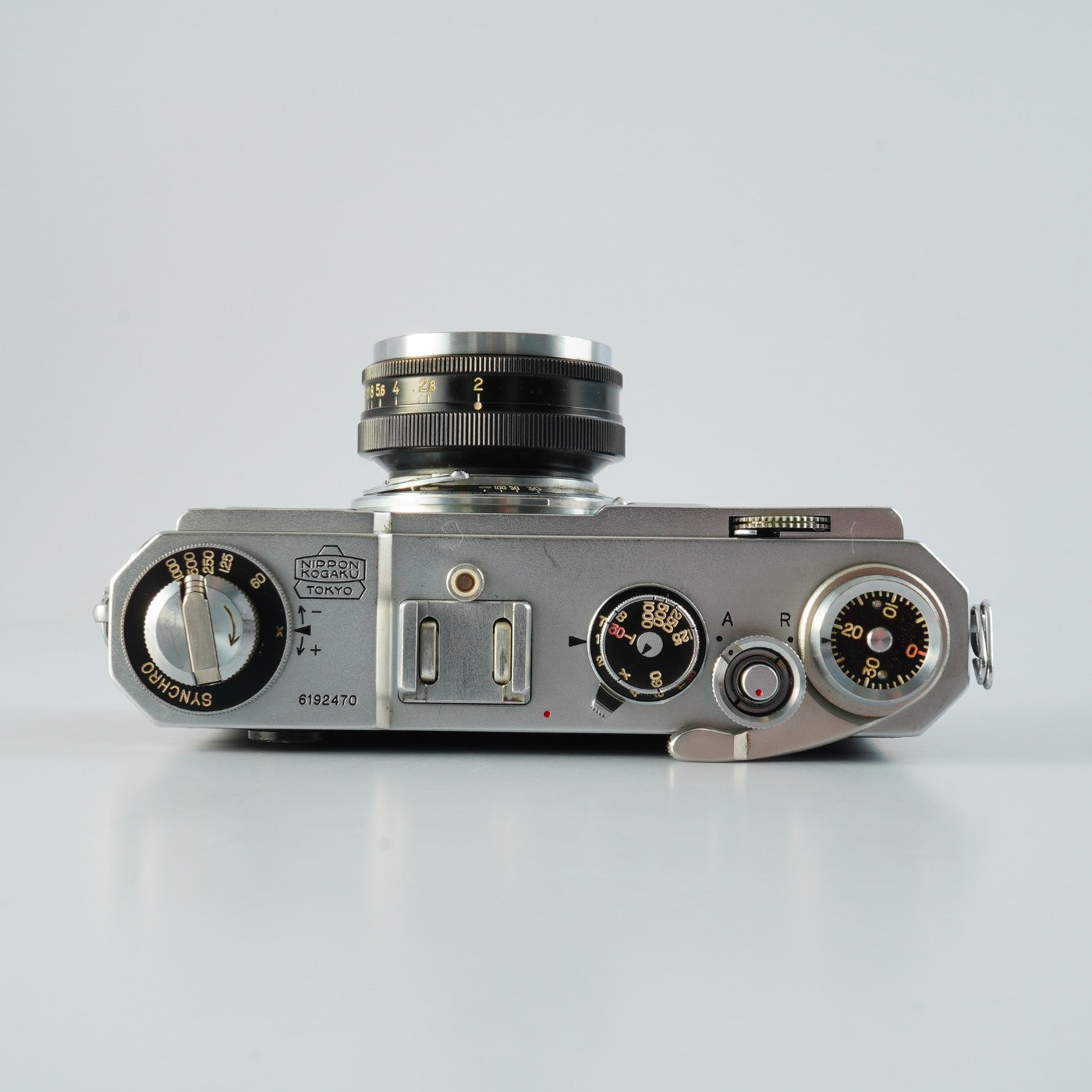 美品】Nikon S2 後期モデル レンジファインダー #600 Nikon S2 後期