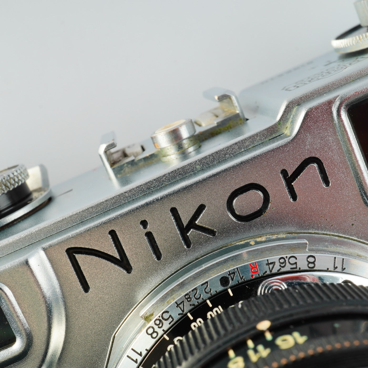 【Serviced】 Nikon S2 Black Dial Late Model レンジファインダーフィルムカメラ
