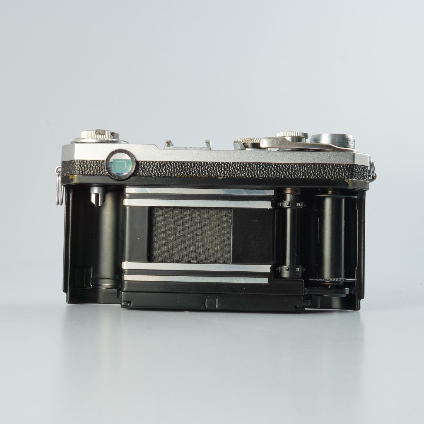 【Serviced】 Nikon S2 Black Dial Late Model レンジファインダーフィルムカメラ