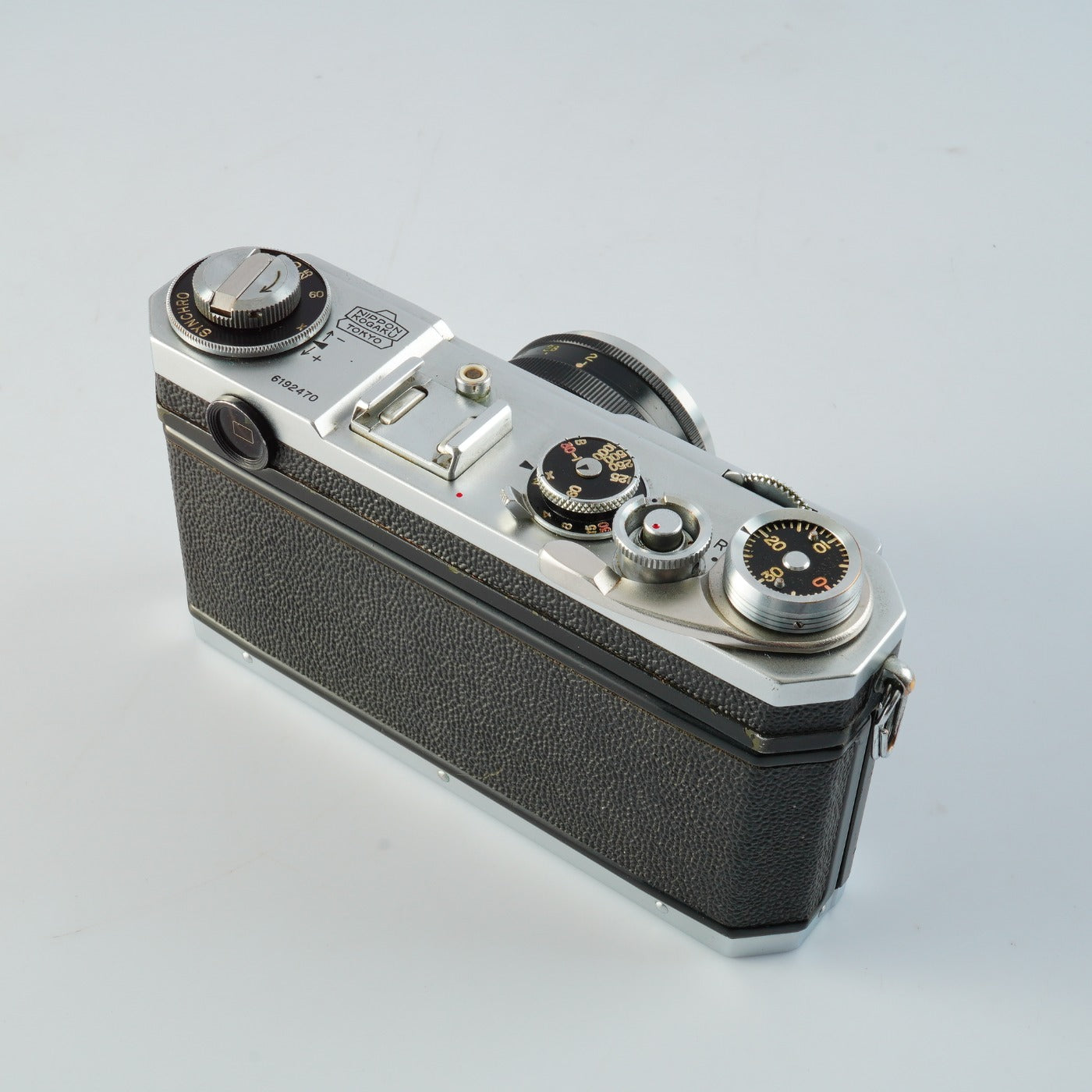 【Serviced】 Nikon S2 Black Dial Late Model レンジファインダーフィルムカメラ