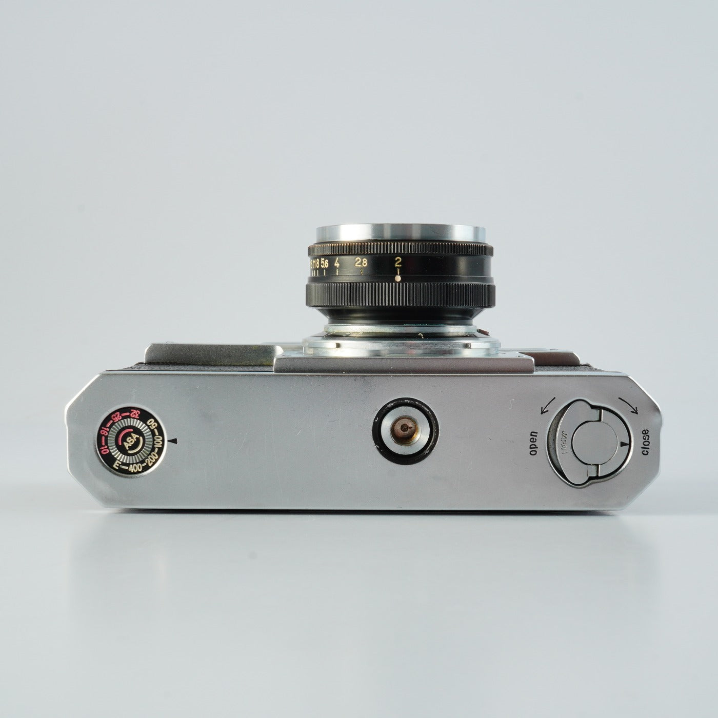 【Serviced】 Nikon S2 Black Dial Late Model レンジファインダーフィルムカメラ