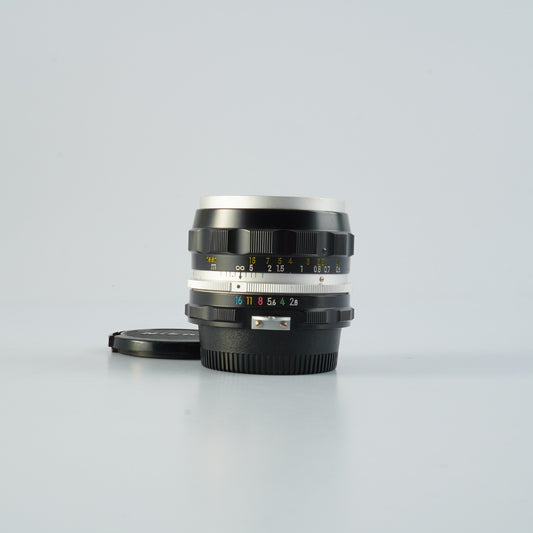 Nikon 非Ai NIKKOR-S Auto 35mm F/2.8 単焦点レンズ