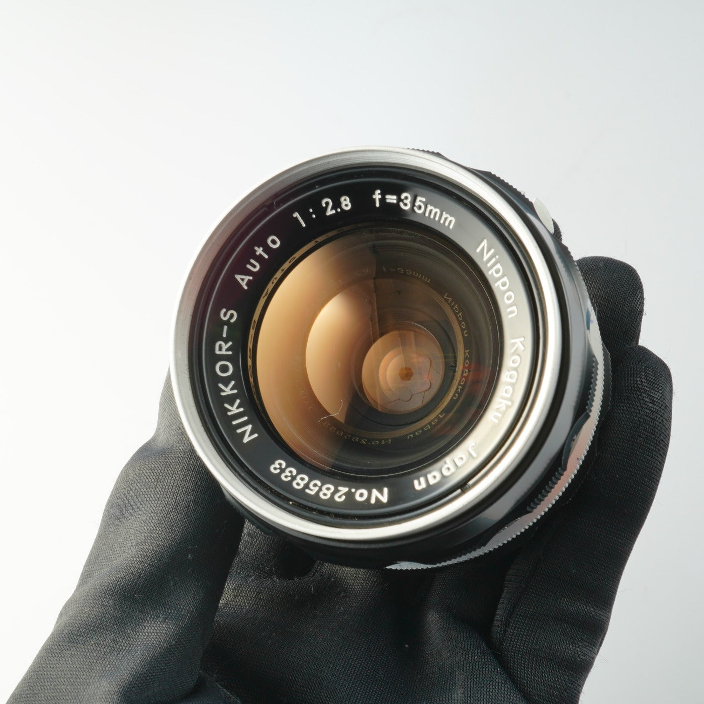 Nikon 非Ai NIKKOR-S Auto 35mm F/2.8 単焦点レンズ