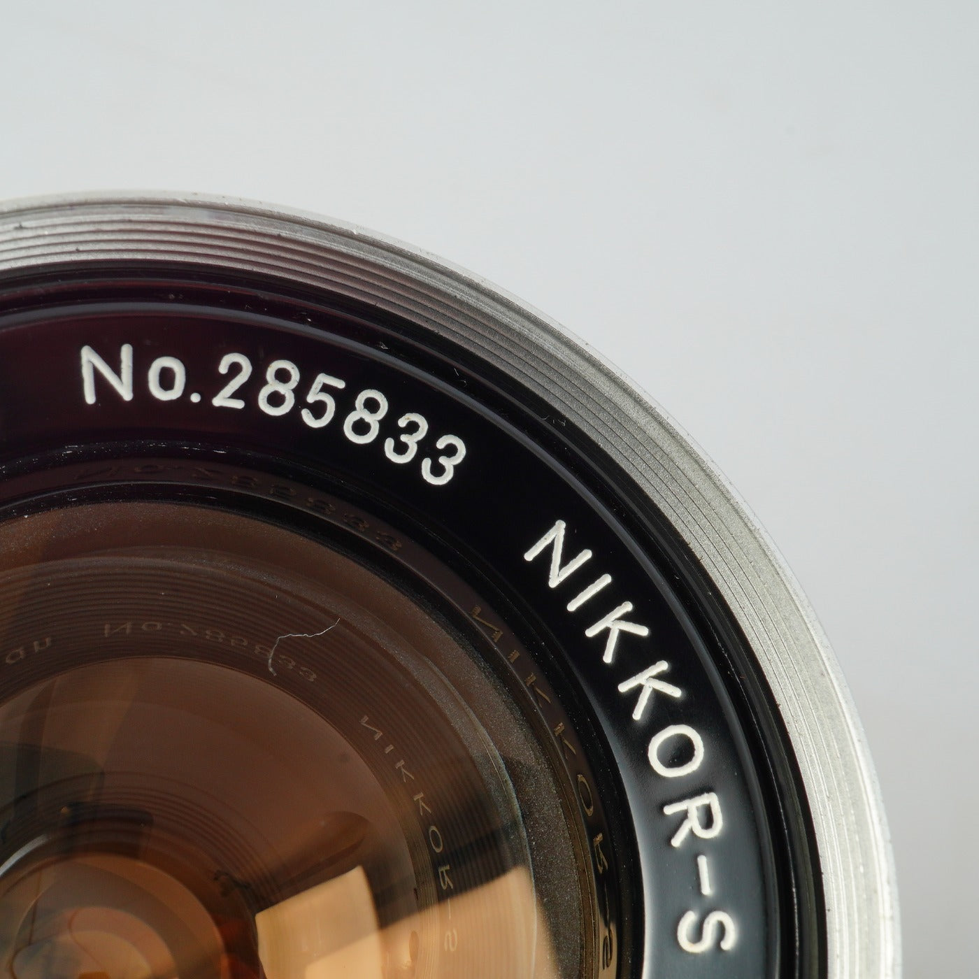 Nikon 非Ai NIKKOR-S Auto 35mm F/2.8 単焦点レンズ