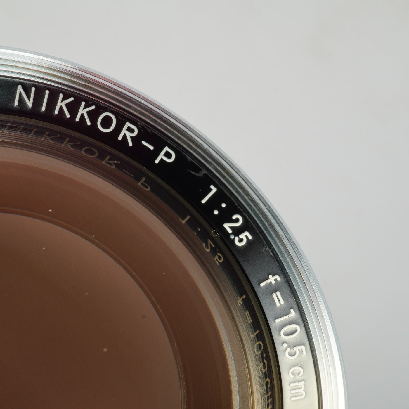 Nikon Nikkor P 10.5cm 105mm F/2.5 単焦点レンズ