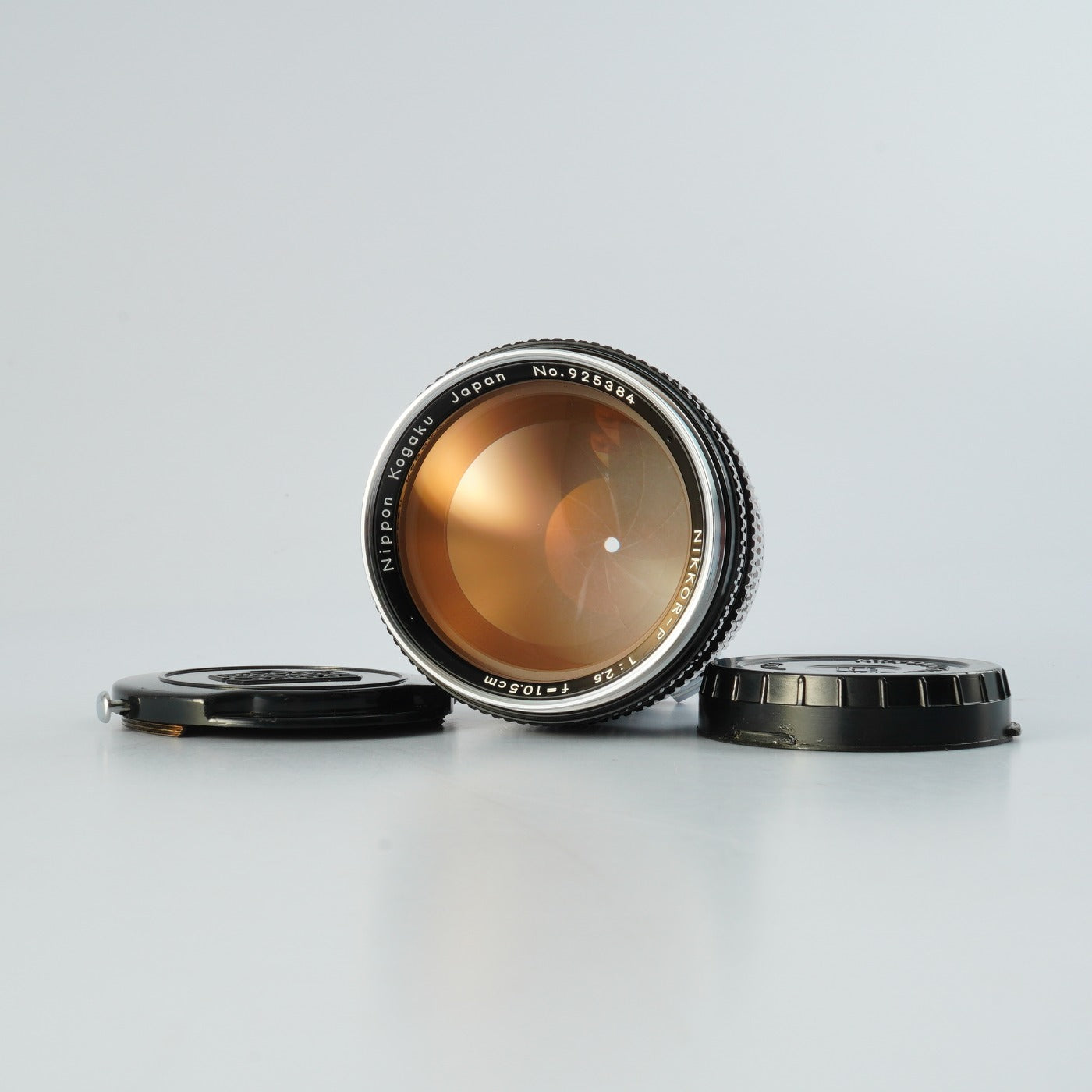 Nikon Nikkor P 10.5cm 105mm F/2.5 単焦点レンズ