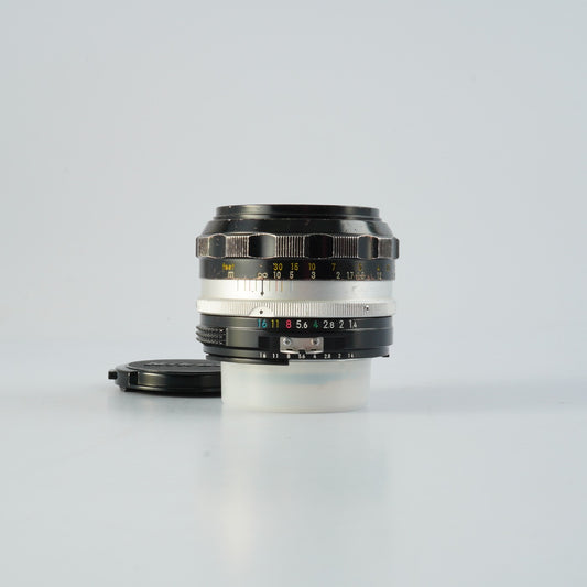 Nikon Ai改 NIKKOR-S.C Auto 50mm F/1.4 単焦点レンズ
