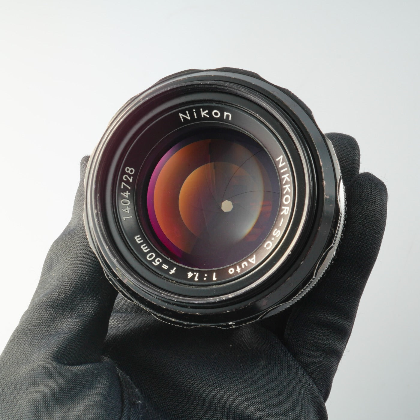 Nikon Ai改 NIKKOR-S.C Auto 50mm F/1.4 単焦点レンズ