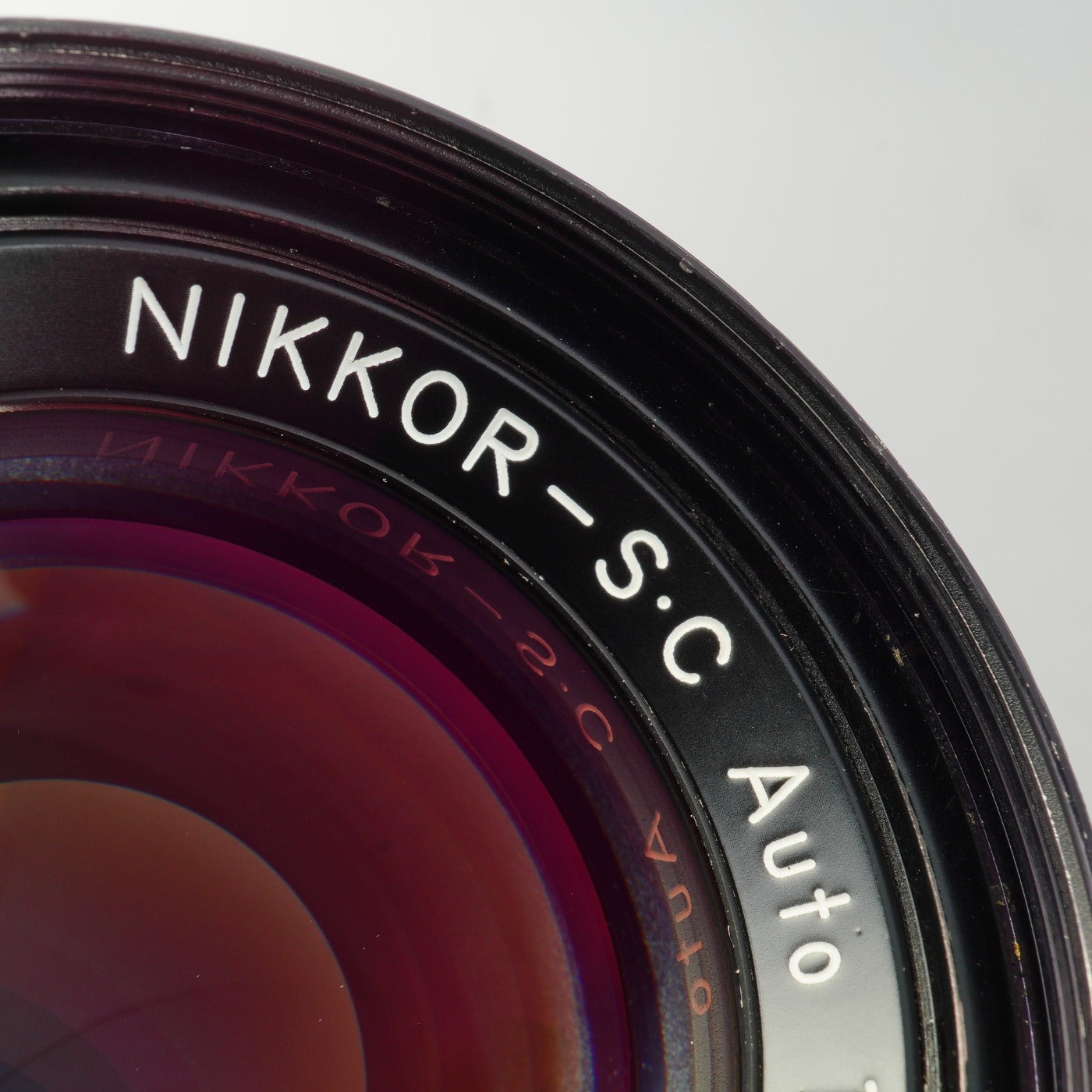 Nikon Ai改 NIKKOR-S.C Auto 50mm F/1.4 単焦点レンズ