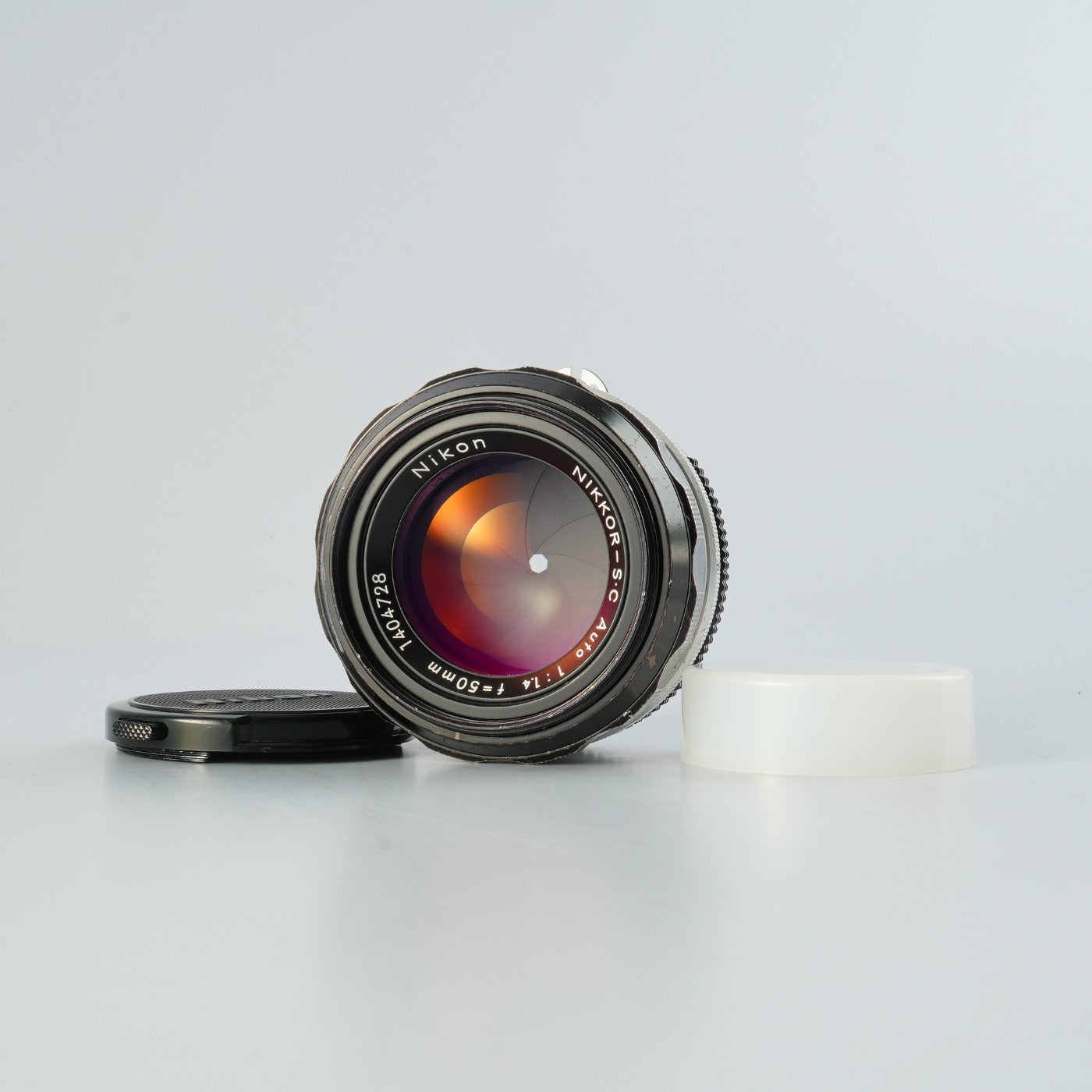 Nikon ニコン Ai改 NIKKOR-S.C Auto 50mm F/1.4 単焦点レンズ Nikon Ai改 NIKKOR-S.C Auto 50mm F/1.4 単焦点レンズ – 山田写真機店