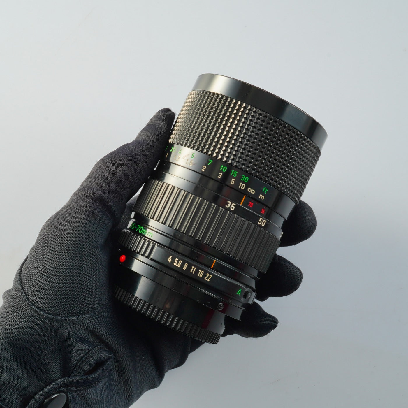Canon FD 35-70mm F/4 ズームレンズ