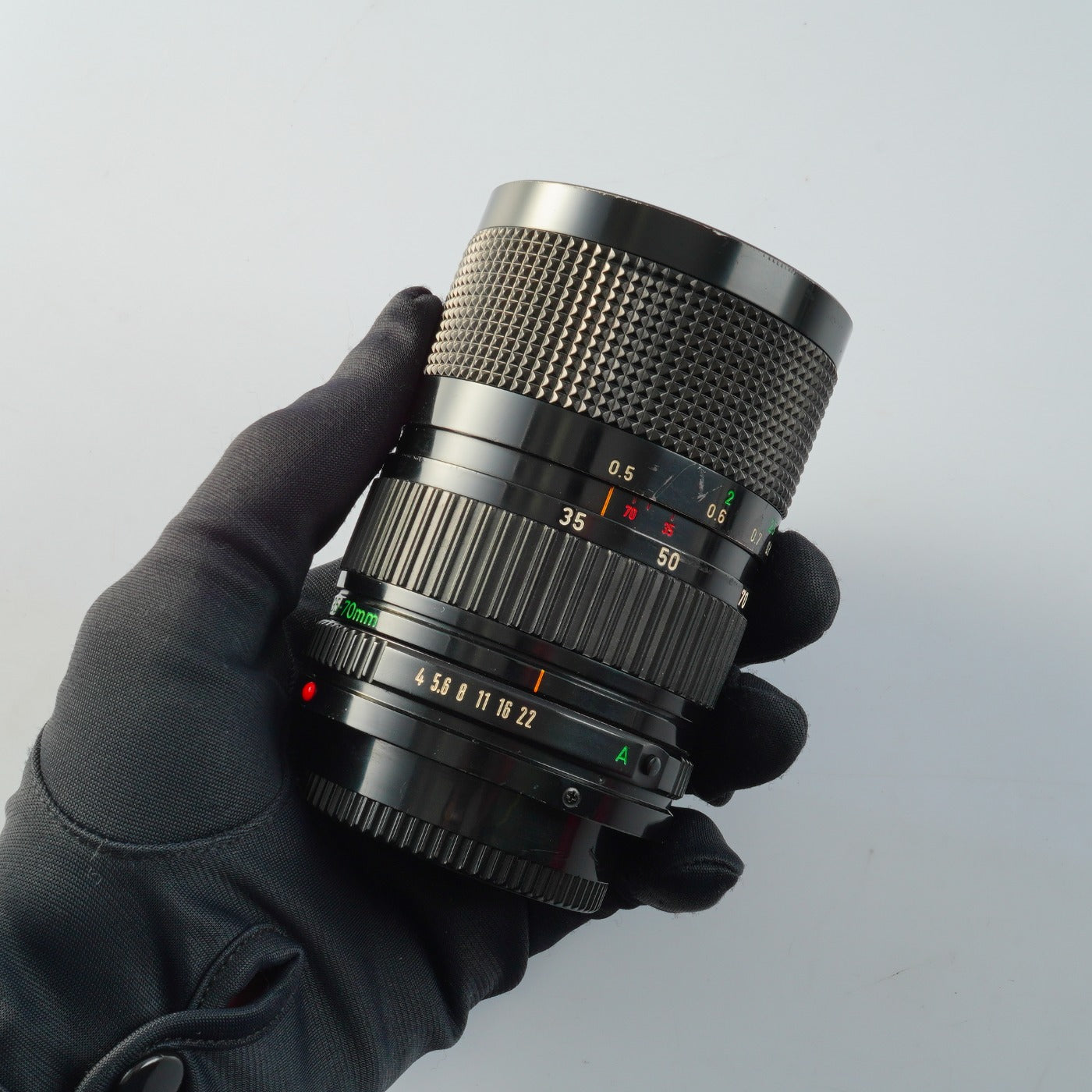 Canon FD 35-70mm F/4 ズームレンズ