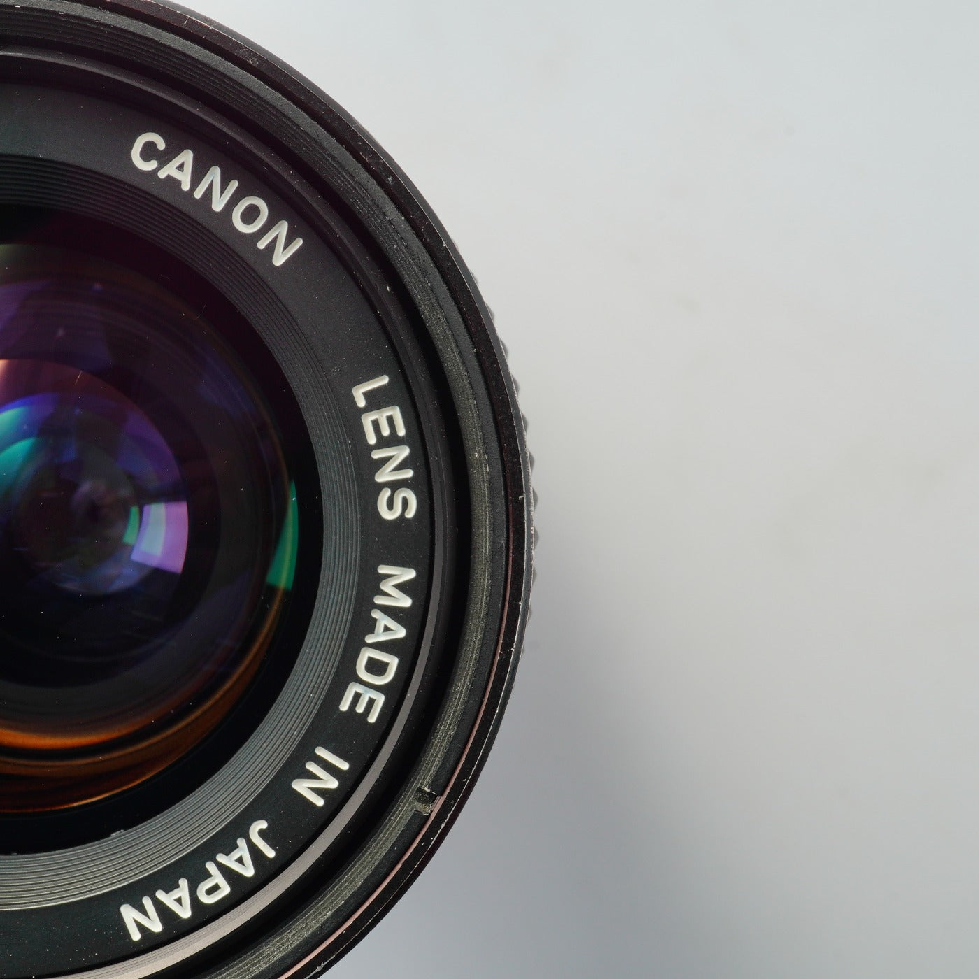 Canon FD 35-70mm F/4 ズームレンズ
