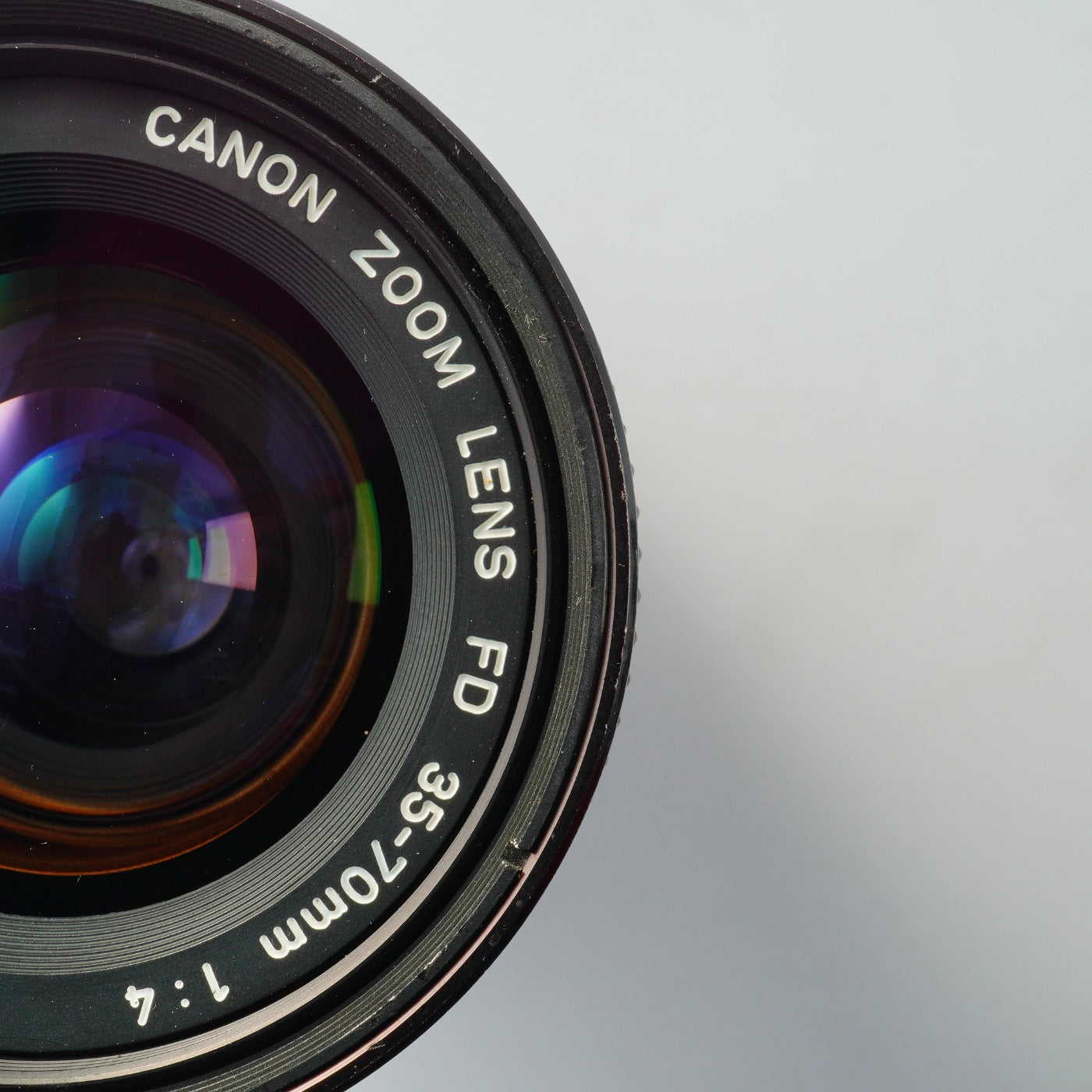 Canon FD 35-70mm F/4 ズームレンズ