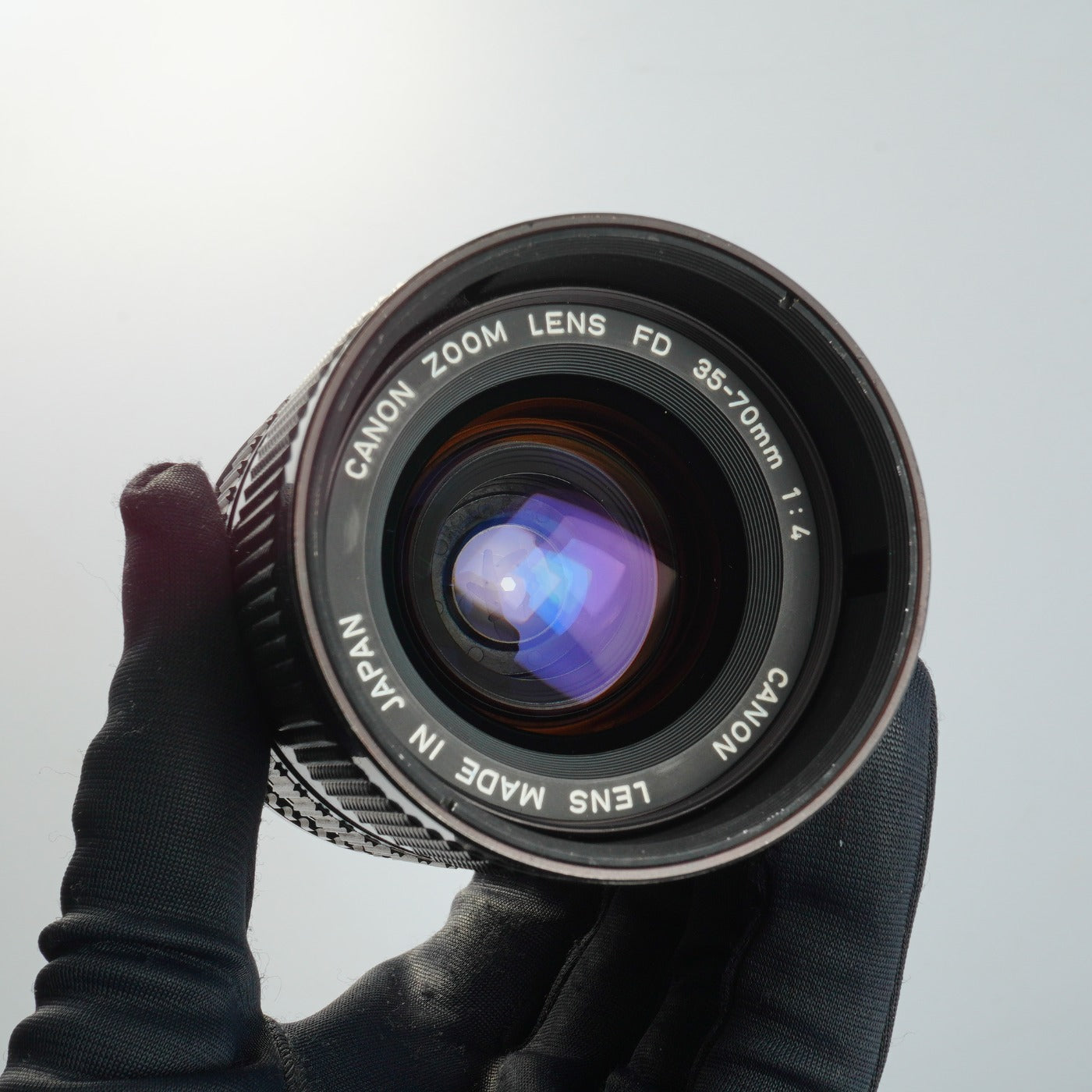 Canon FD 35-70mm F/4 ズームレンズ