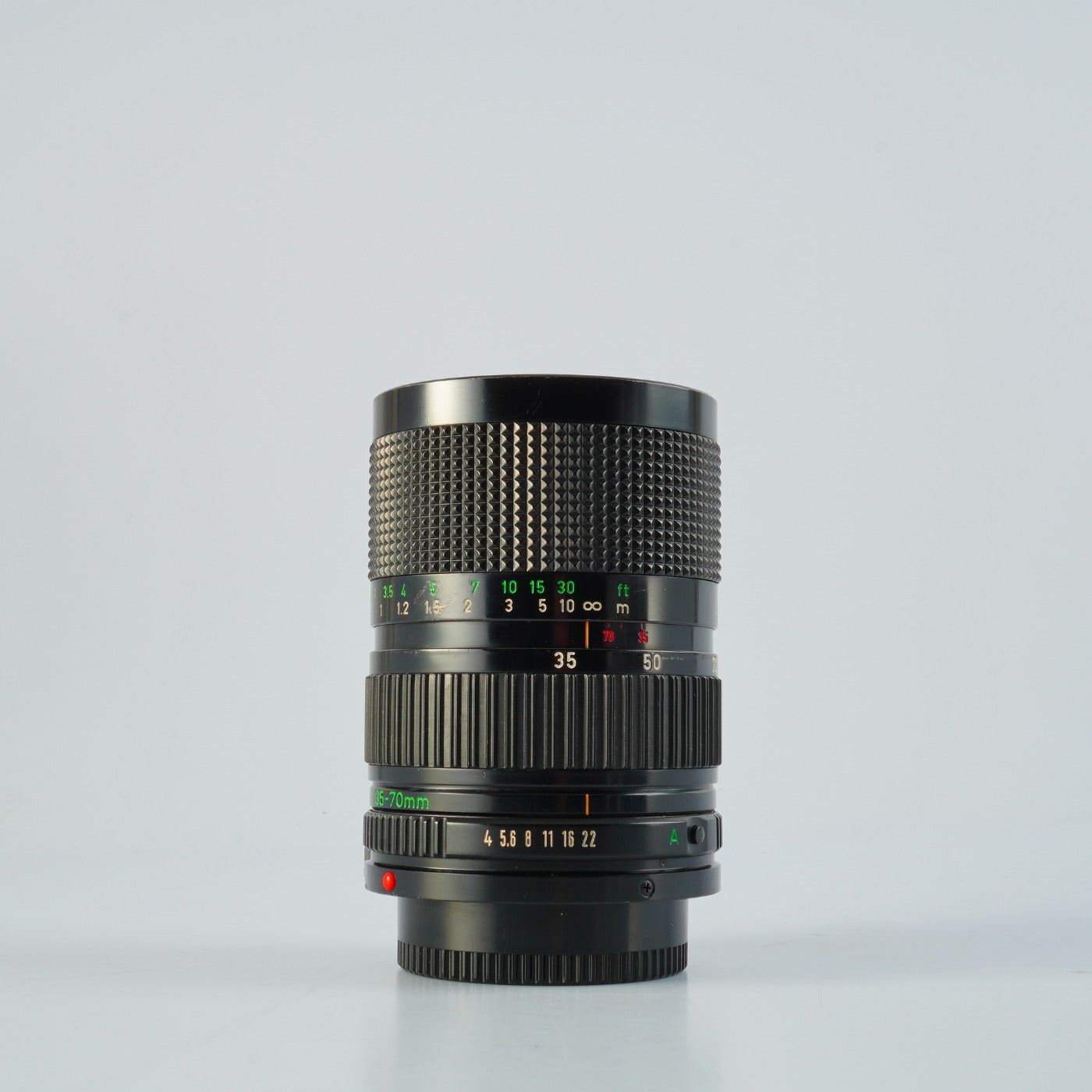 Canon FD 35-70mm F/4 ズームレンズ