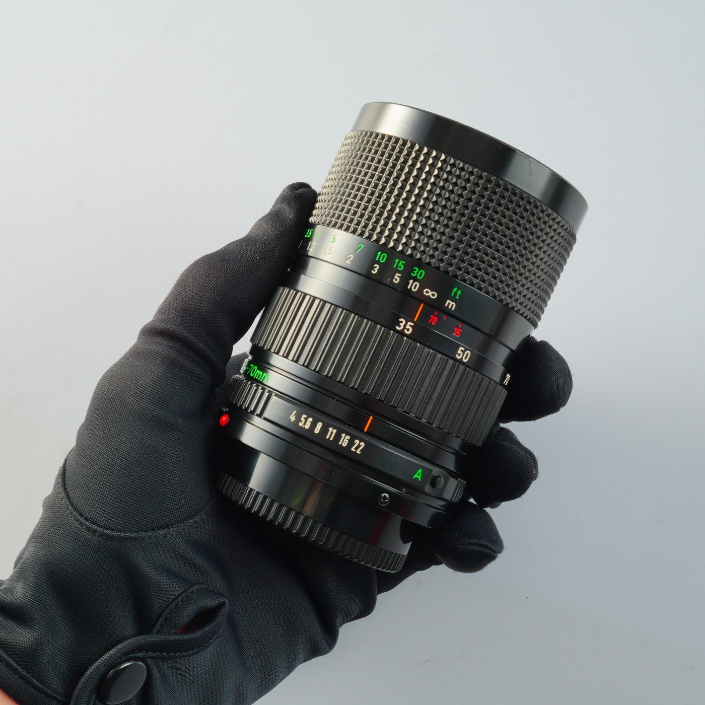 Canon FD 35-70mm F/4 ズームレンズ