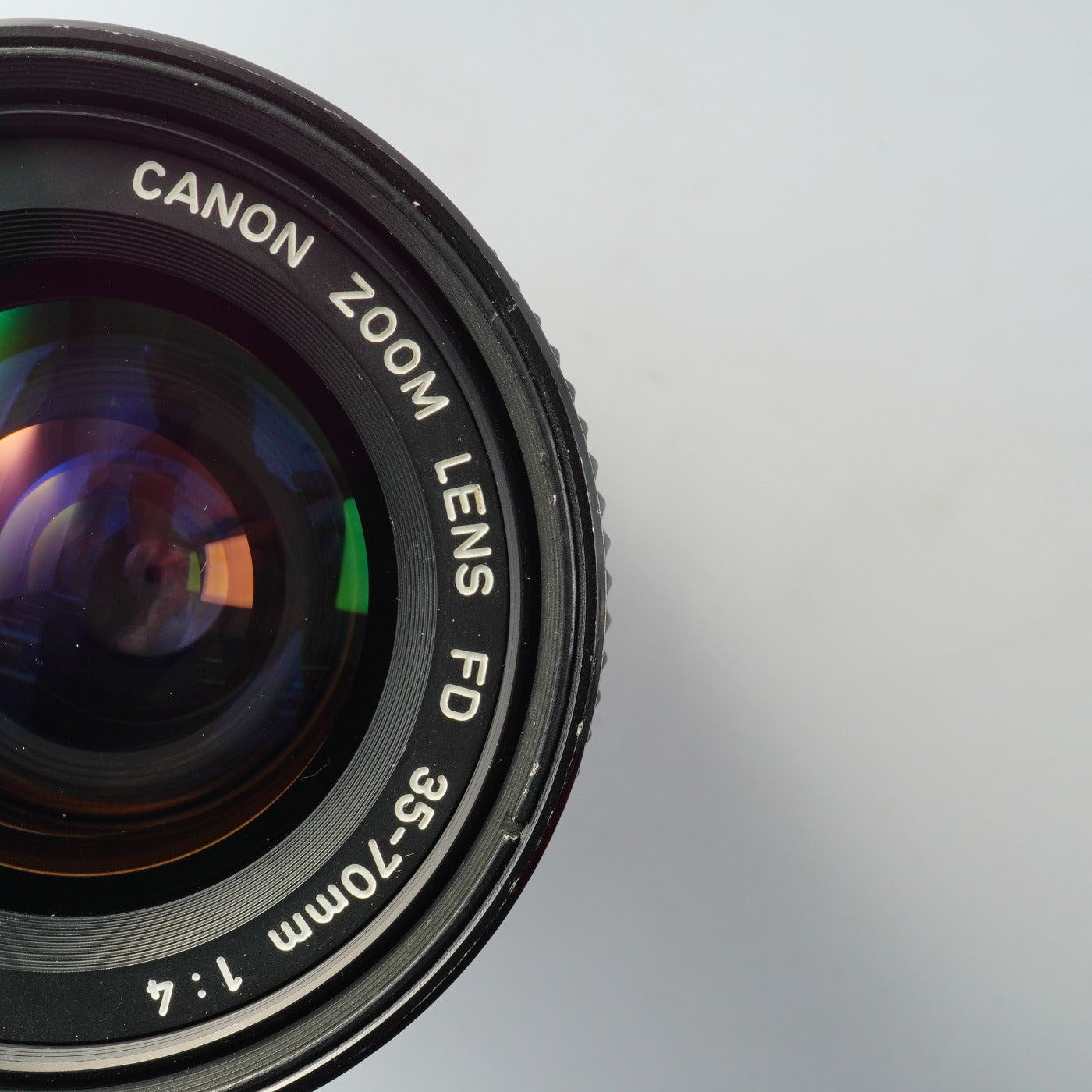 Canon FD 35-70mm F/4 ズームレンズ