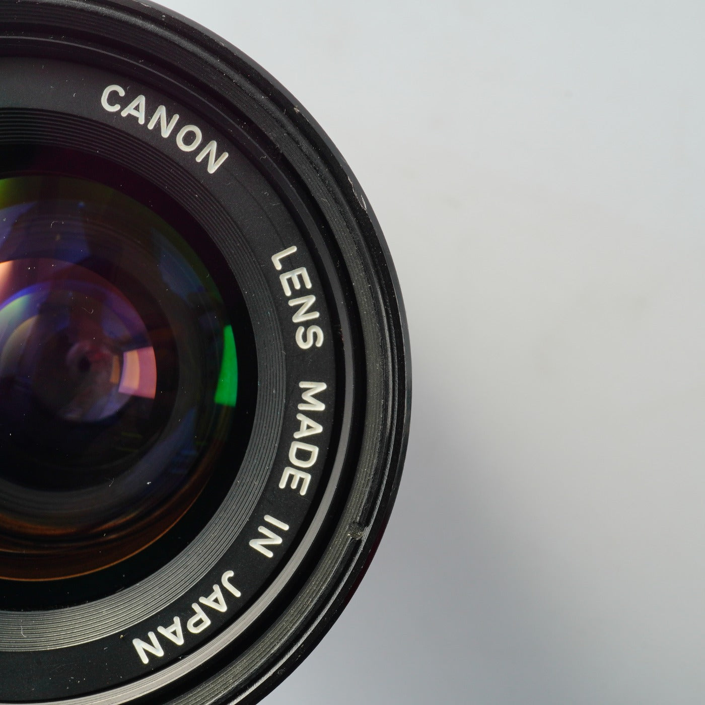 Canon FD 35-70mm F/4 ズームレンズ