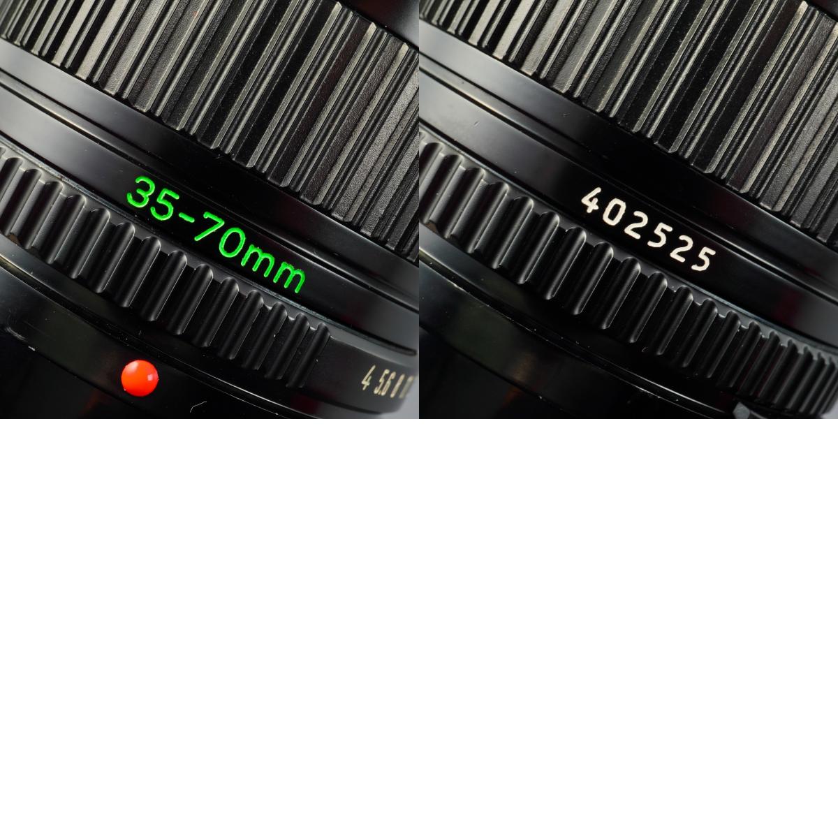 Canon FD 35-70mm F/4 ズームレンズ