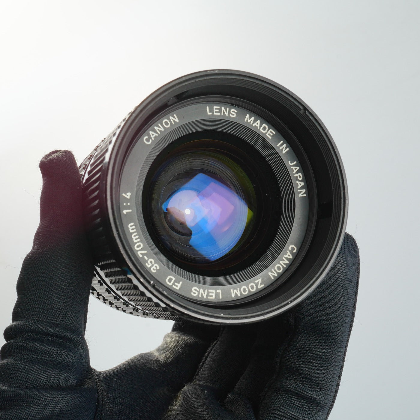 Canon FD 35-70mm F/4 ズームレンズ