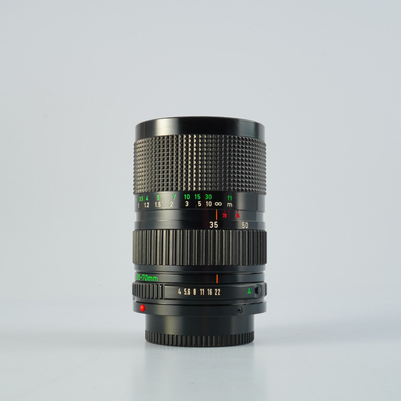Canon FD 35-70mm F/4 ズームレンズ