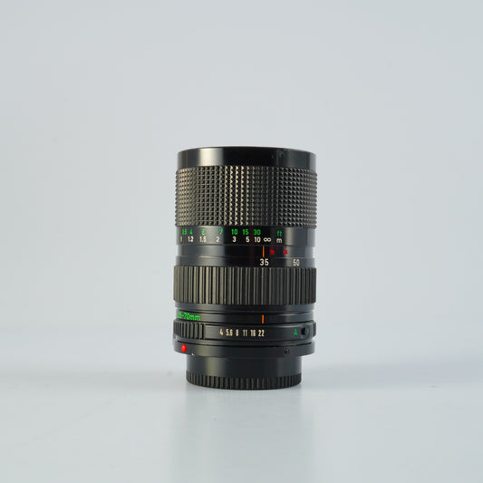 Canon FD 35-70mm F/4 ズームレンズ