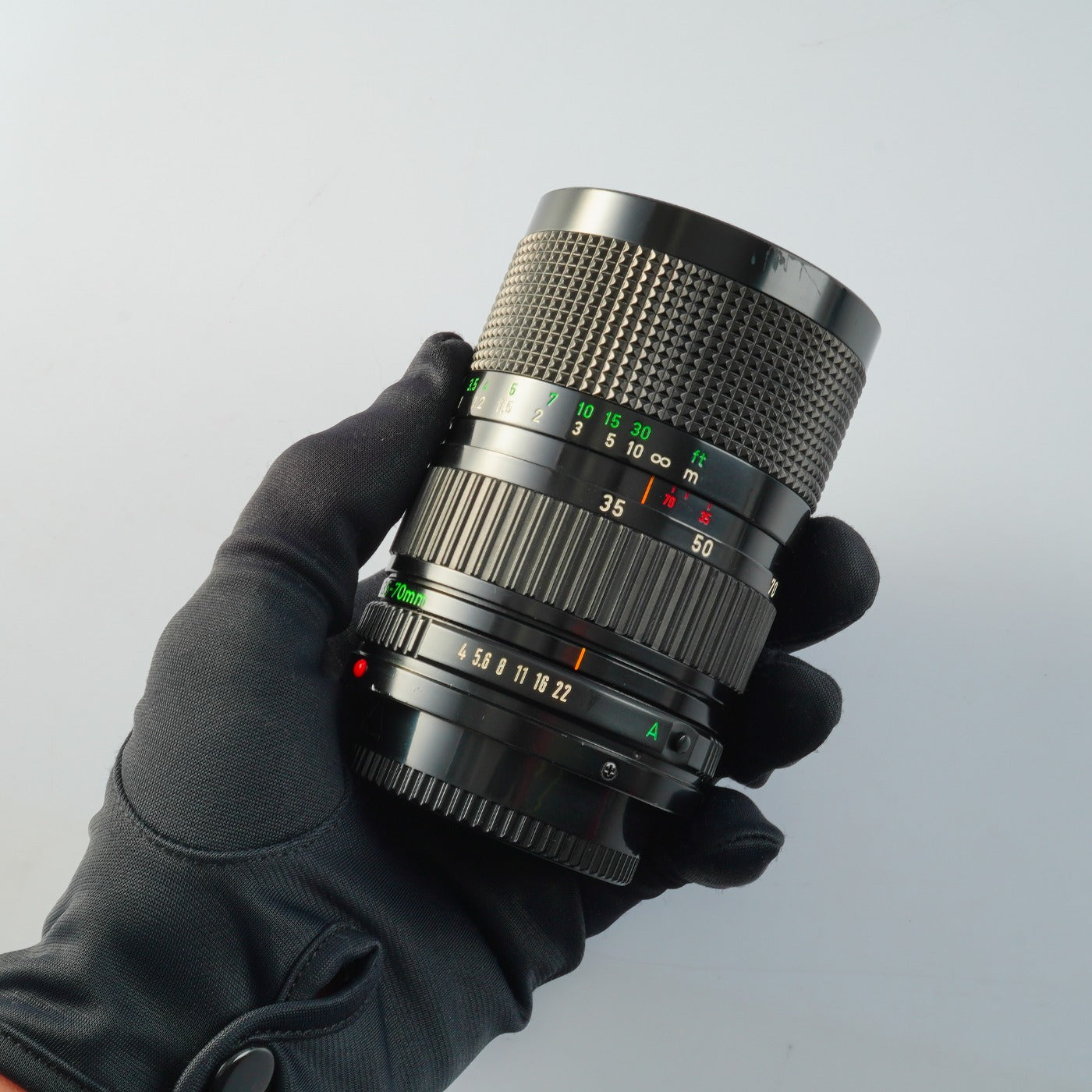 Canon FD 35-70mm F/4 ズームレンズ