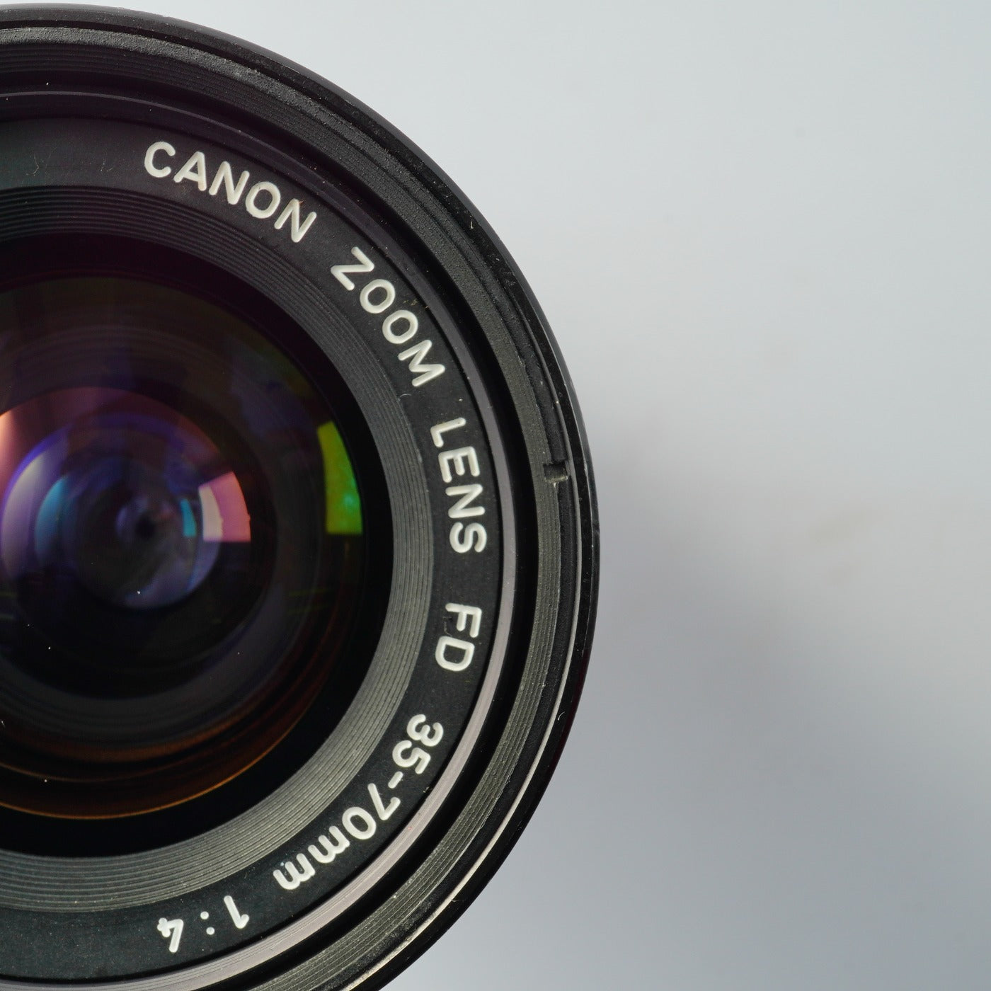 Canon FD 35-70mm F/4 ズームレンズ
