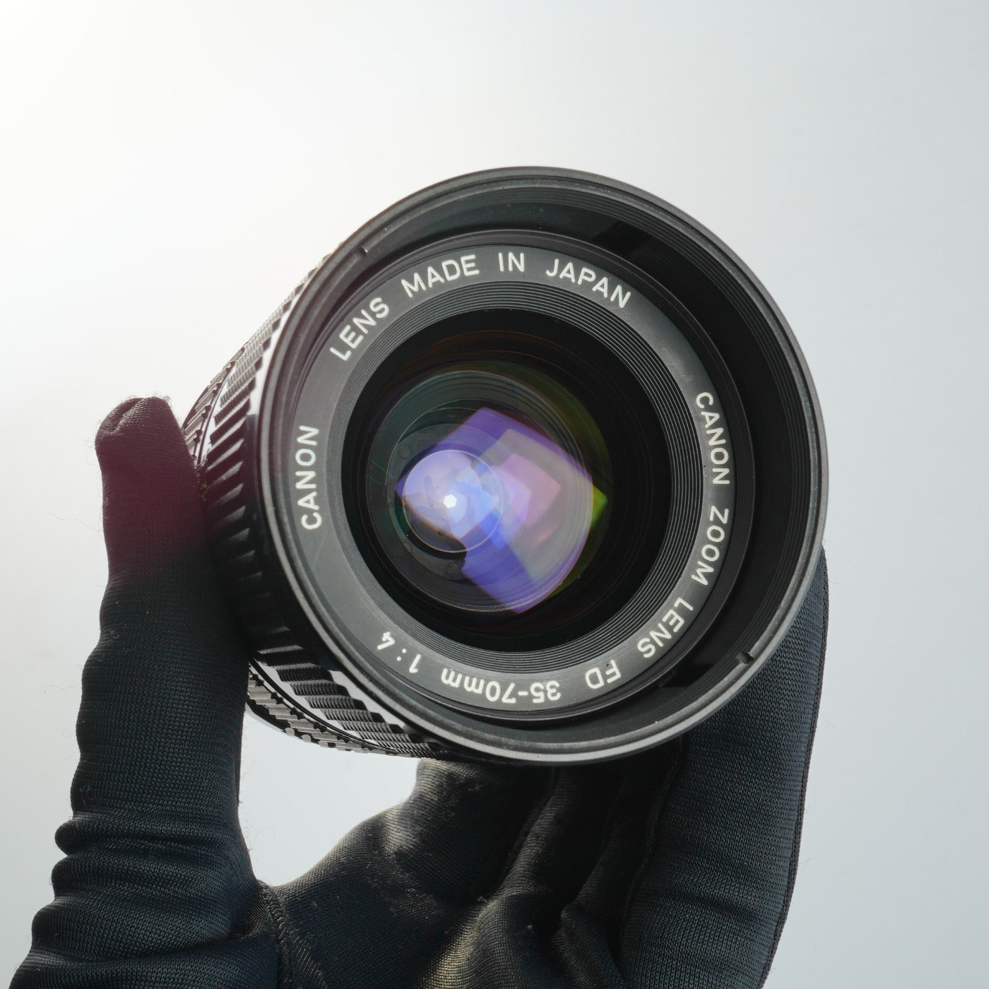 Canon FD 35-70mm F/4 ズームレンズ