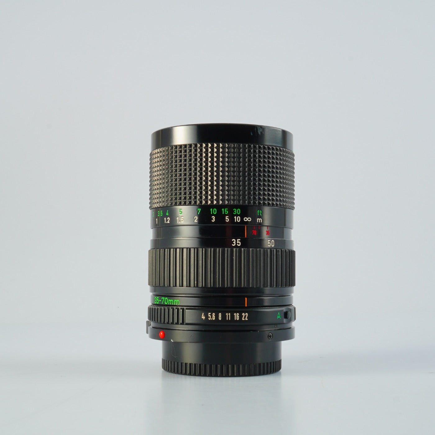 Canon FD 35-70mm F/4 ズームレンズ