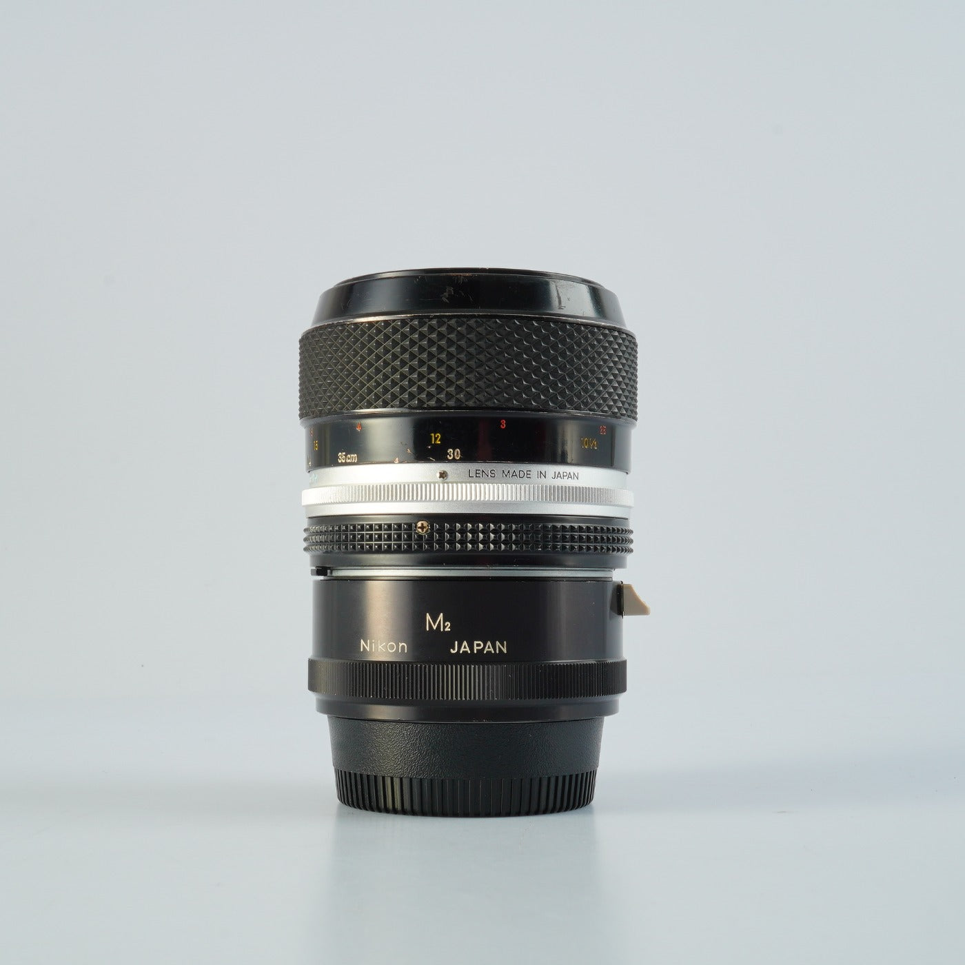 Nikon Ai改 Micro Nikkor-P.C Auto 55mm F/3.5 + M2 Extention tube 単焦点レンズ