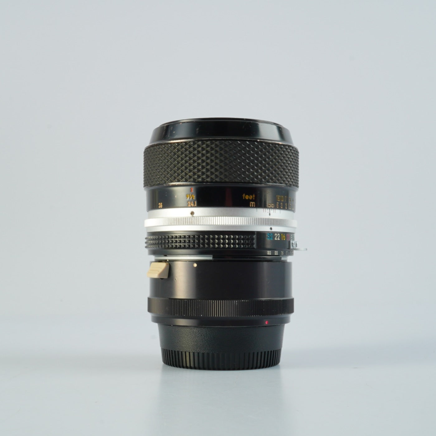 Nikon Ai改 Micro Nikkor-P.C Auto 55mm F/3.5 + M2 Extention tube 単焦点レンズ