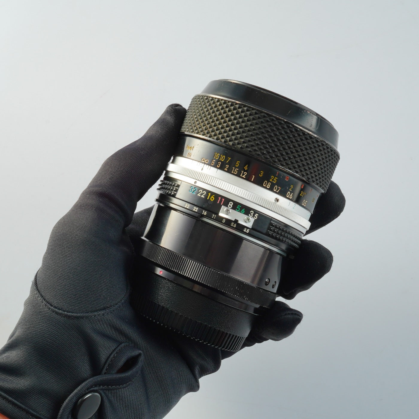 Nikon Ai改 Micro Nikkor-P.C Auto 55mm F/3.5 + M2 Extention tube 単焦点レンズ