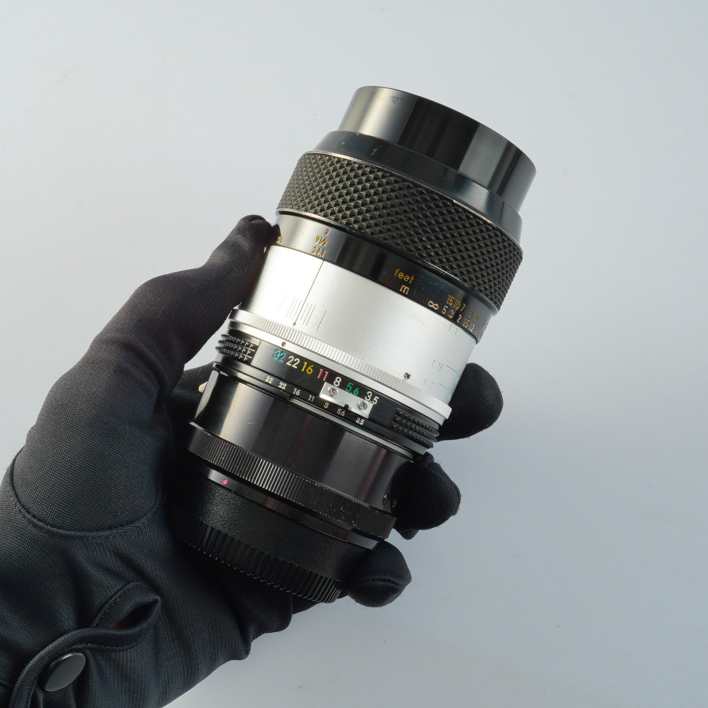 Nikon Ai改 Micro Nikkor-P.C Auto 55mm F/3.5 + M2 Extention tube 単焦点レンズ