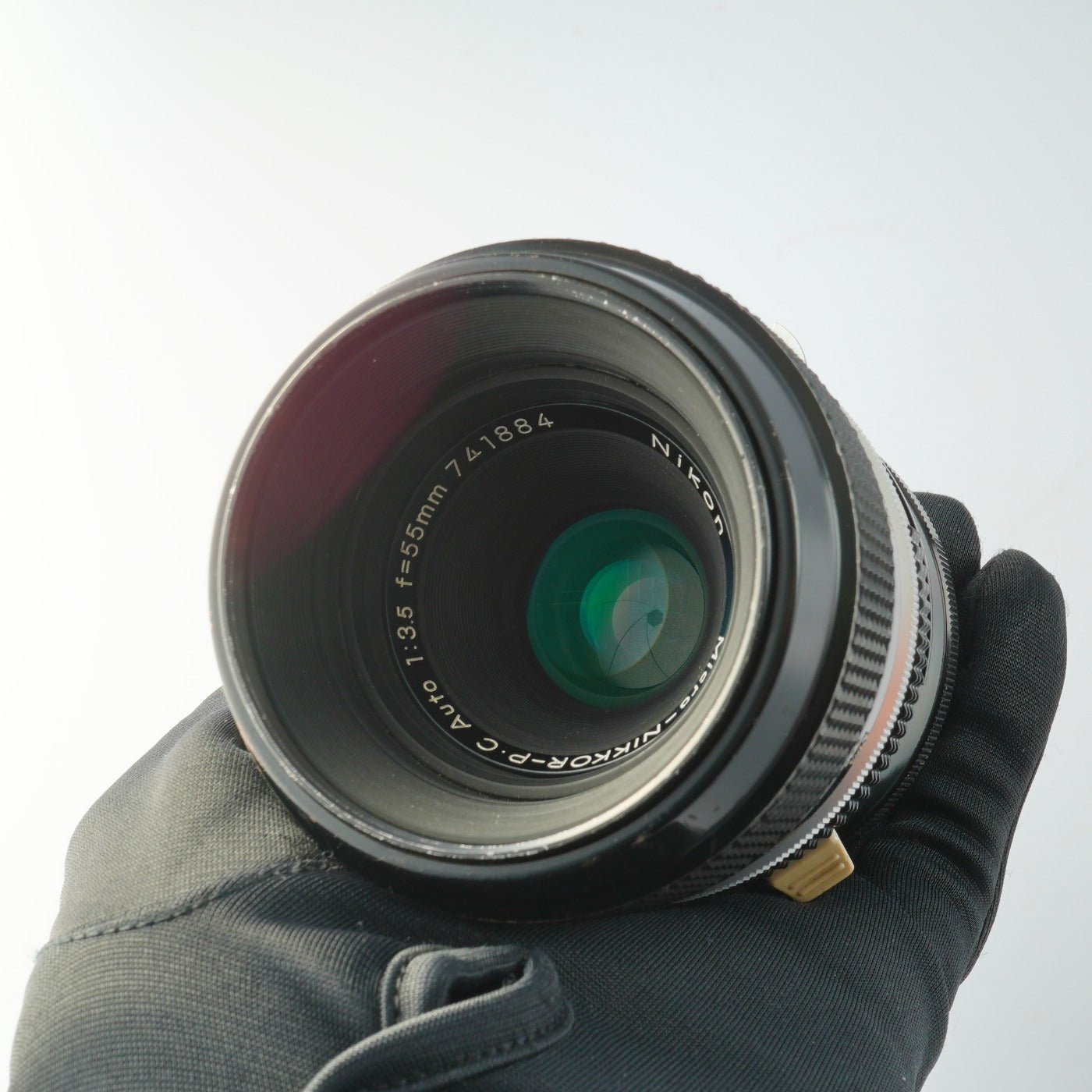 Nikon Ai改 Micro Nikkor-P.C Auto 55mm F/3.5 + M2 Extention tube 単焦点レンズ