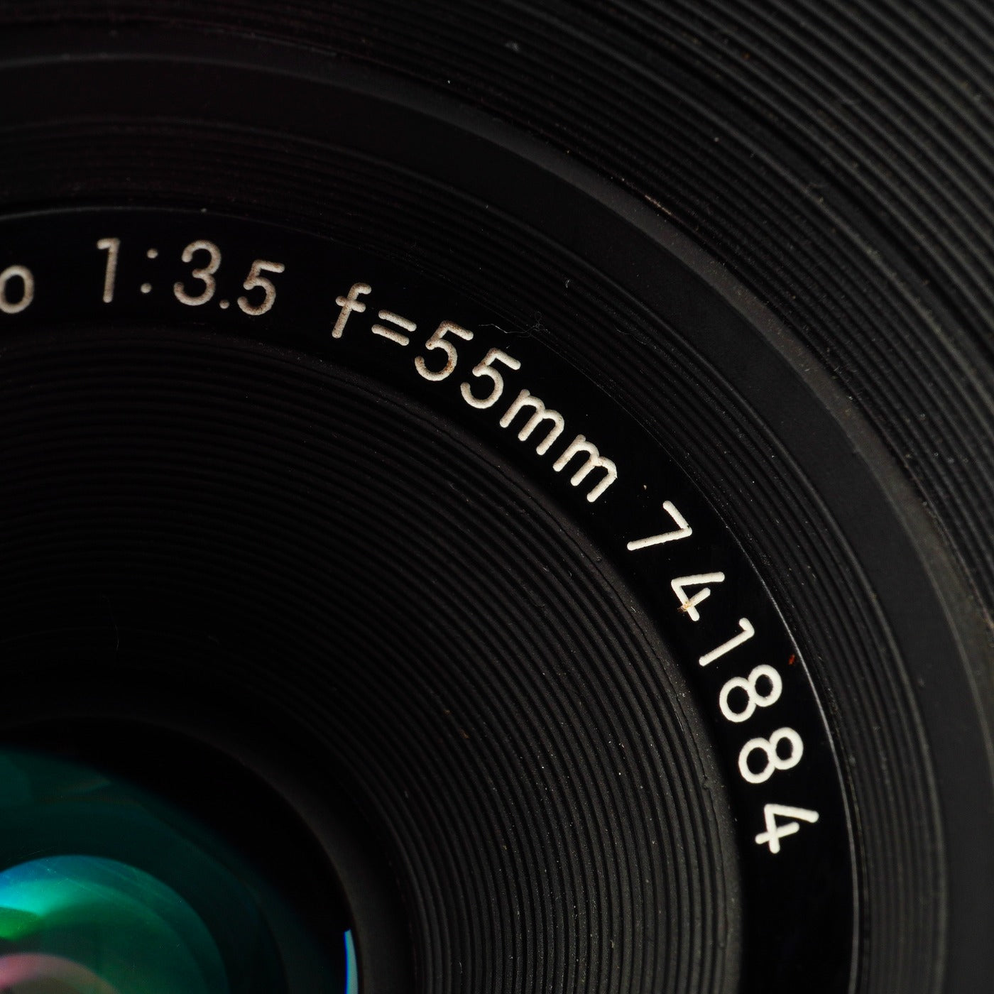 Nikon Ai改 Micro Nikkor-P.C Auto 55mm F/3.5 + M2 Extention tube 単焦点レンズ