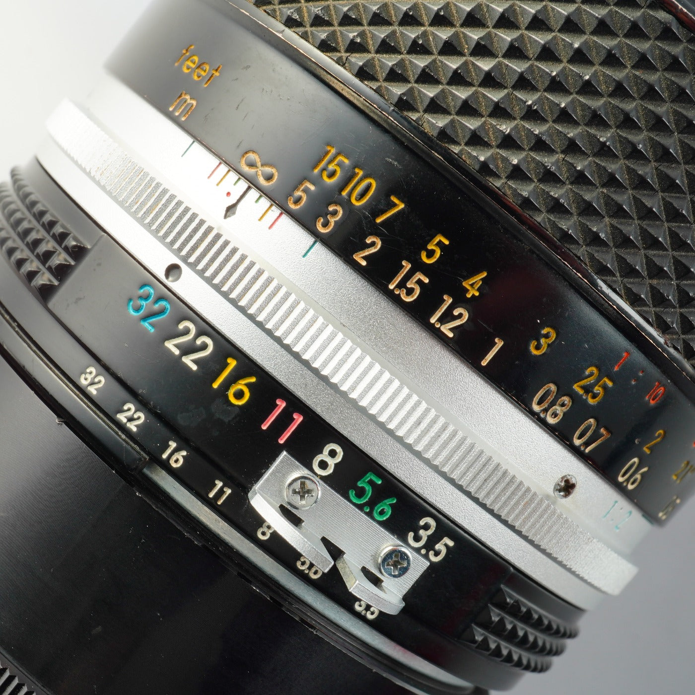 Nikon Ai改 Micro Nikkor-P.C Auto 55mm F/3.5 + M2 Extention tube 単焦点レンズ