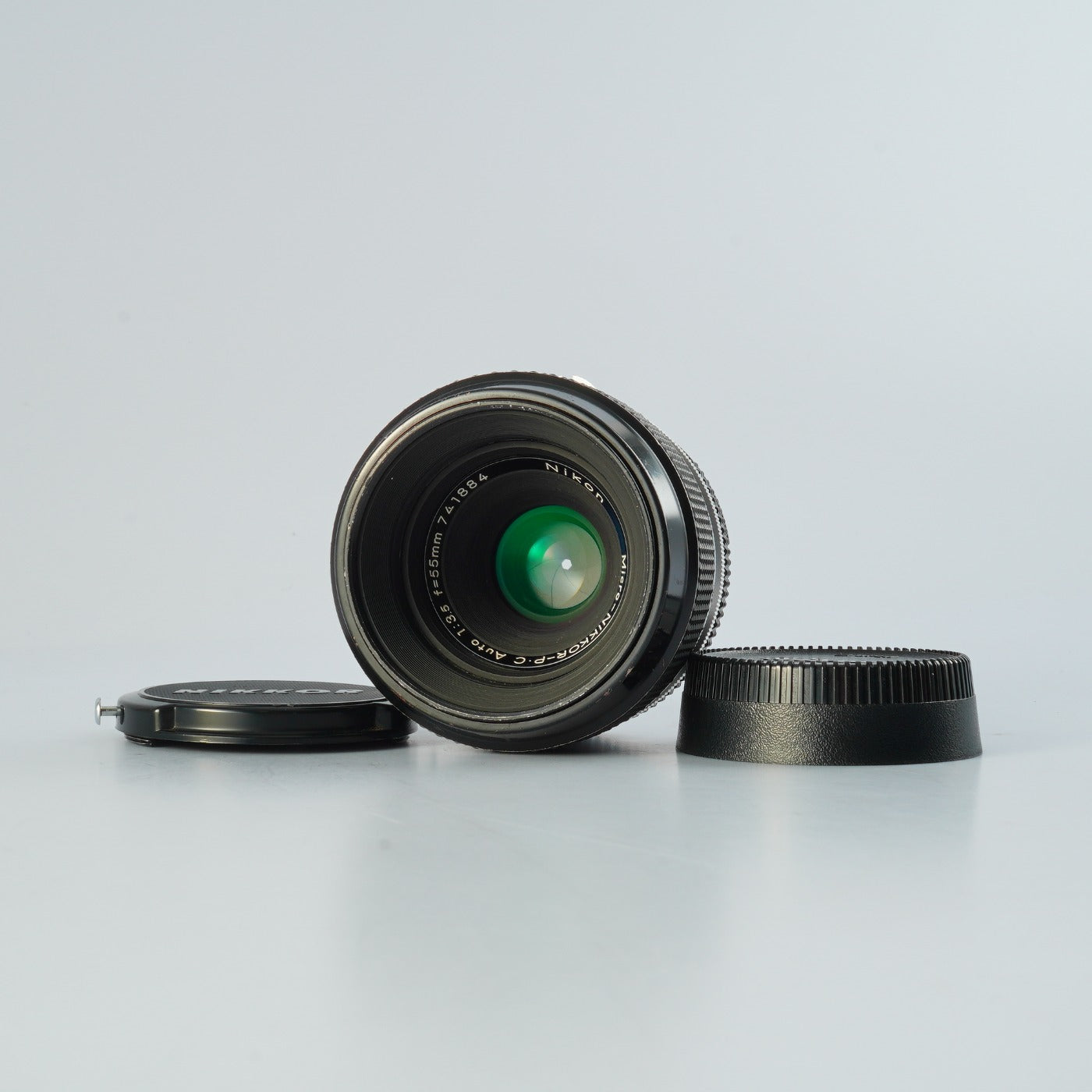 Nikon Ai改 Micro Nikkor-P.C Auto 55mm F/3.5 + M2 Extention tube 単