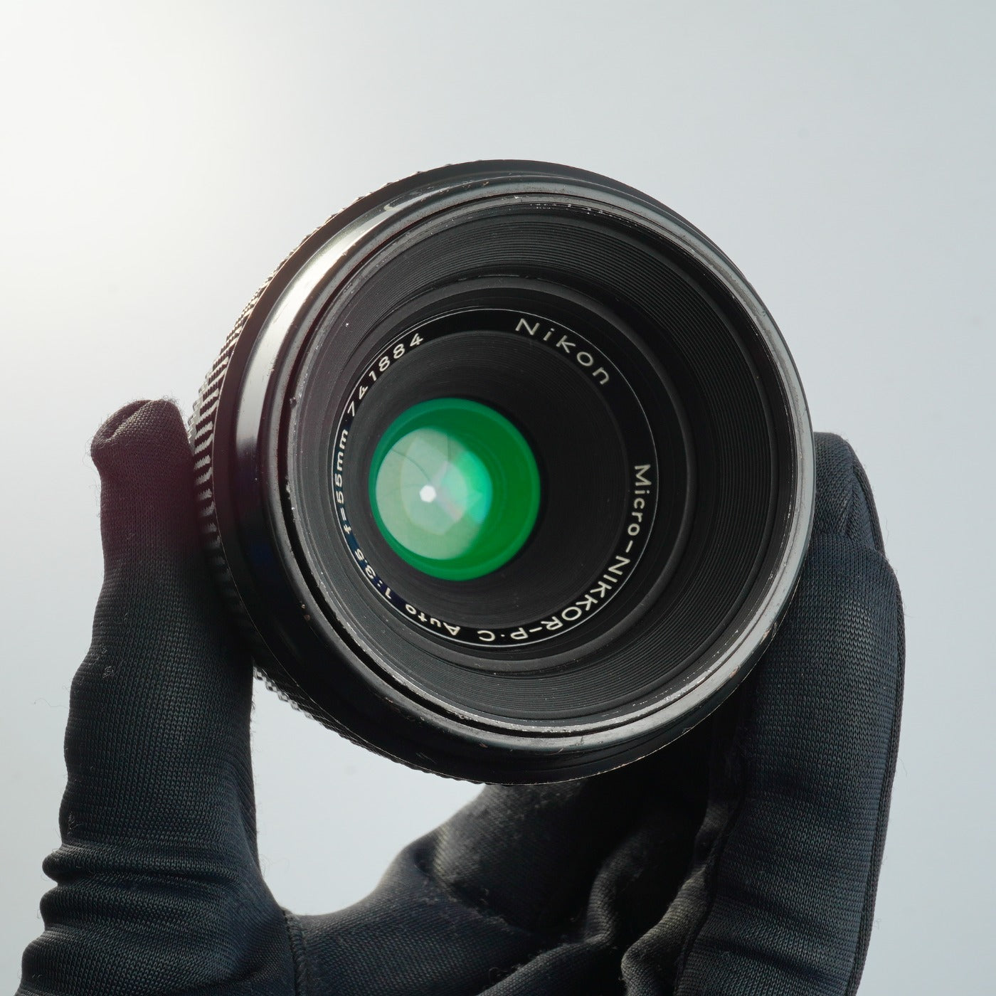 Nikon Ai改 Micro Nikkor-P.C Auto 55mm F/3.5 + M2 Extention tube 単焦点レンズ
