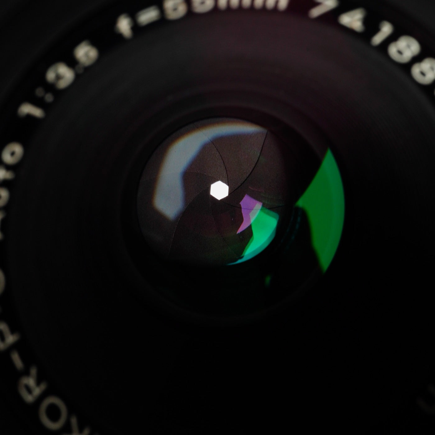 Nikon Ai改 Micro Nikkor-P.C Auto 55mm F/3.5 + M2 Extention tube 単焦点レンズ