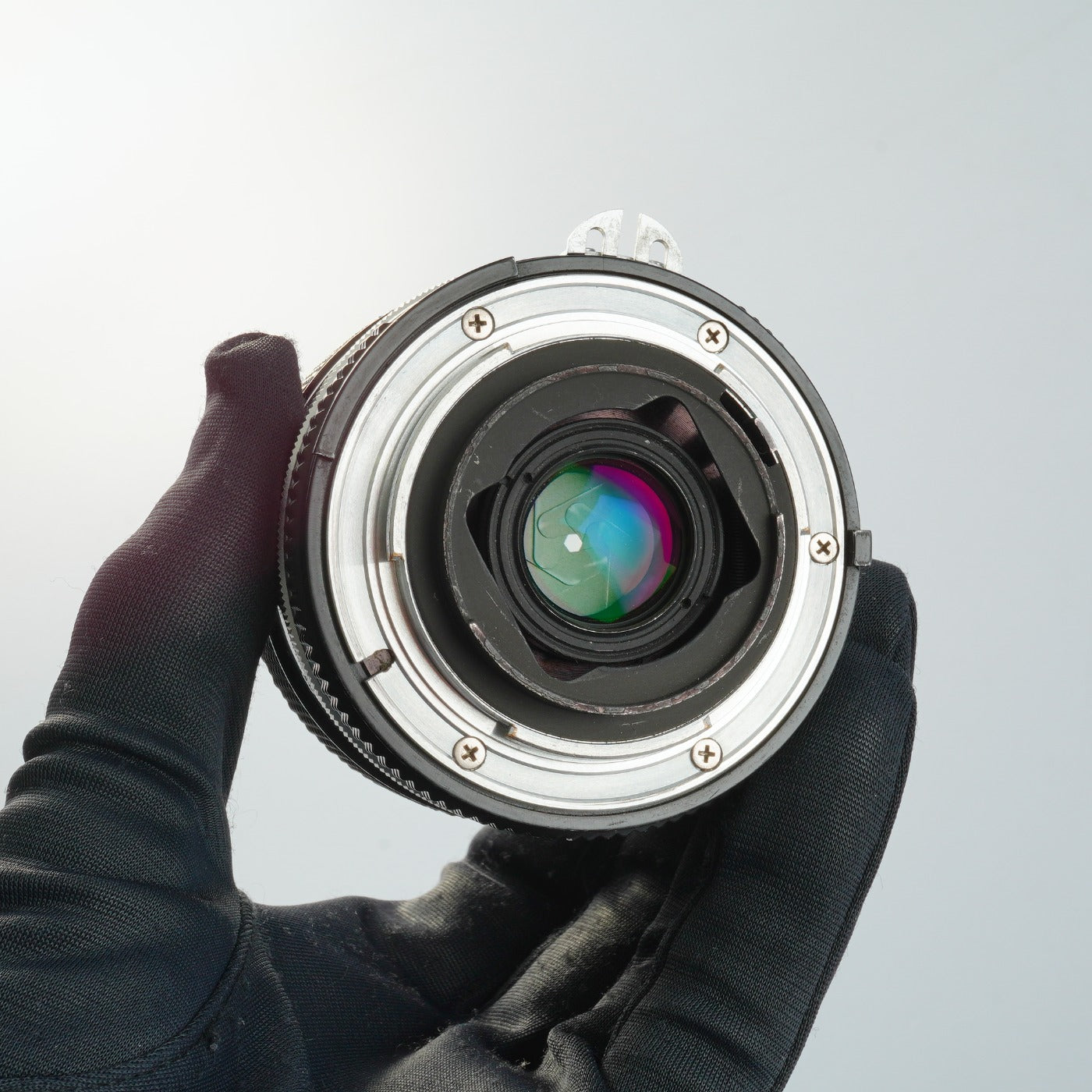Nikon Ai改 Micro Nikkor-P.C Auto 55mm F/3.5 + M2 Extention tube 単焦点レンズ