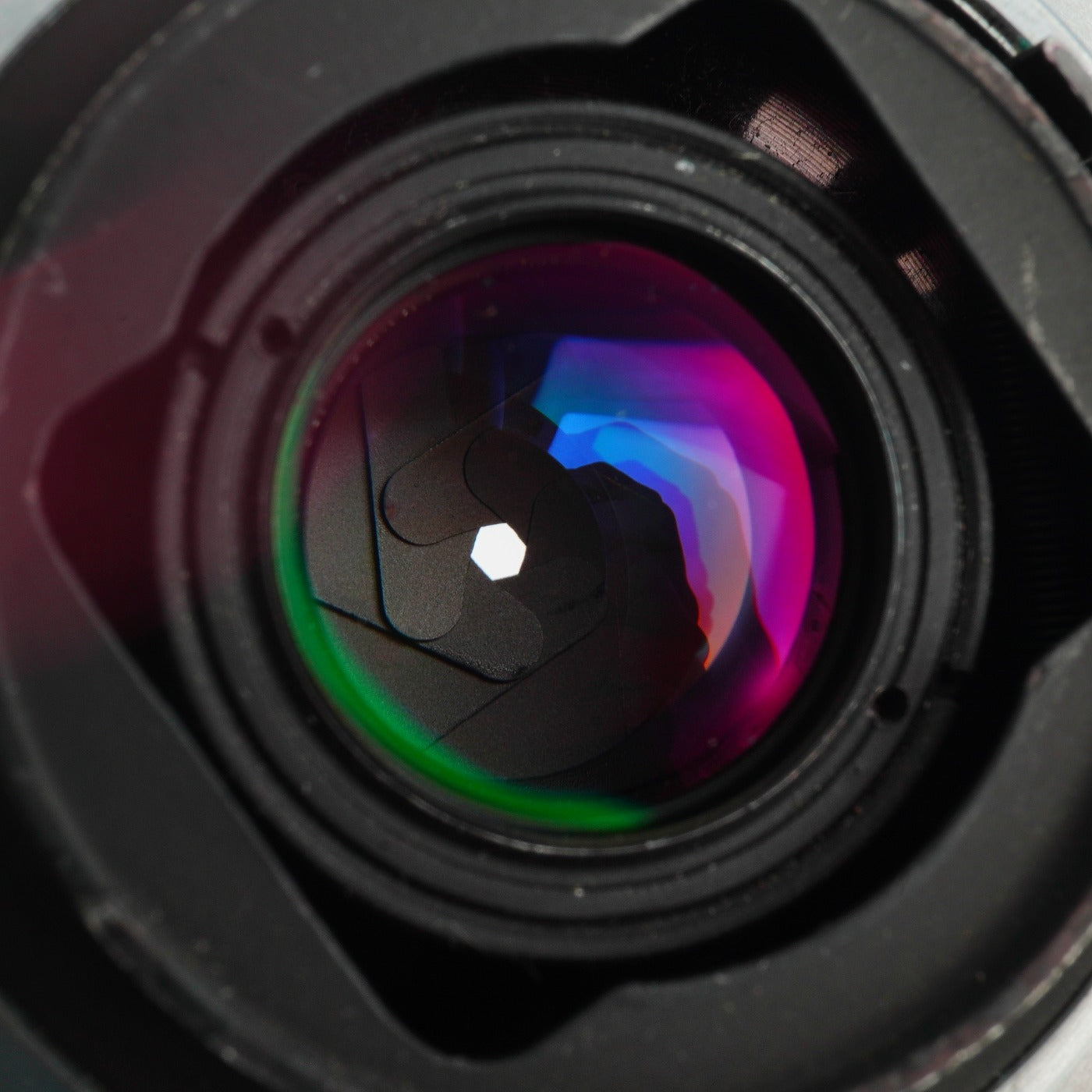 Nikon Ai改 Micro Nikkor-P.C Auto 55mm F/3.5 + M2 Extention tube 単焦点レンズ
